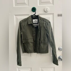 Hollister Army Jacket